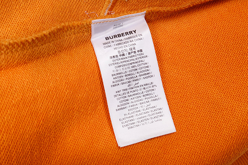23ss新品!!バーバリースウェットTシャツ スーパーコピー胸リングタグ  BURBERRY刺繍
