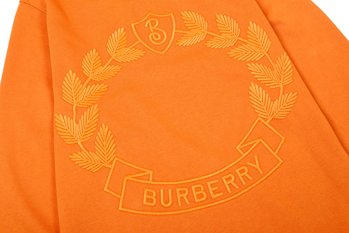 23ss新品!!バーバリースウェットTシャツ コピー胸リングタグ BURBERRY刺繍