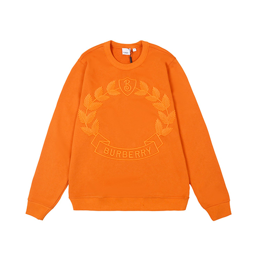 23ss新品!!バーバリースウェットTシャツ コピー胸リングタグ BURBERRY刺繍