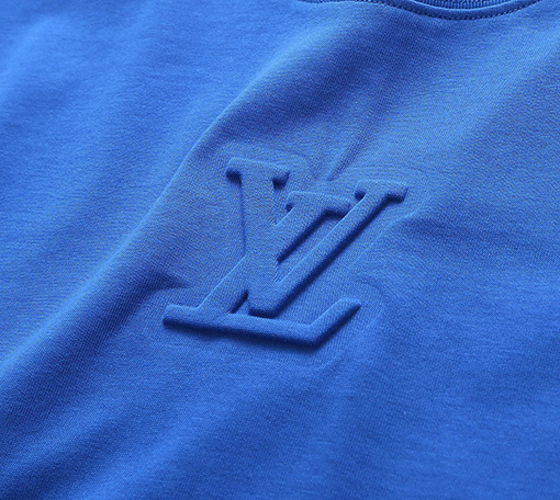 23ss新品!!ルイヴィトン半袖Tシャツスーパーコピー LV3D凸体エンボ半袖 全5色