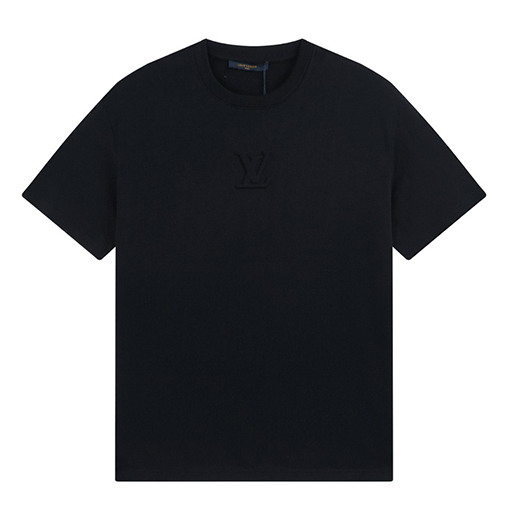 23ss新品!!ルイヴィトン半袖Tシャツスーパーコピー LV3D凸体エンボ半袖 全5色