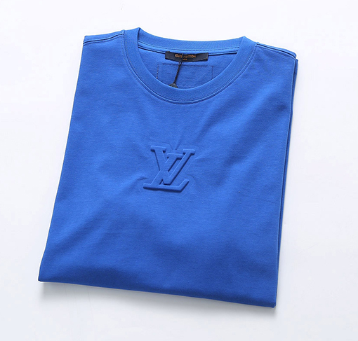 23ss新品!!ルイヴィトン半袖Tシャツスーパーコピー LV3D凸体エンボ半袖 全5色