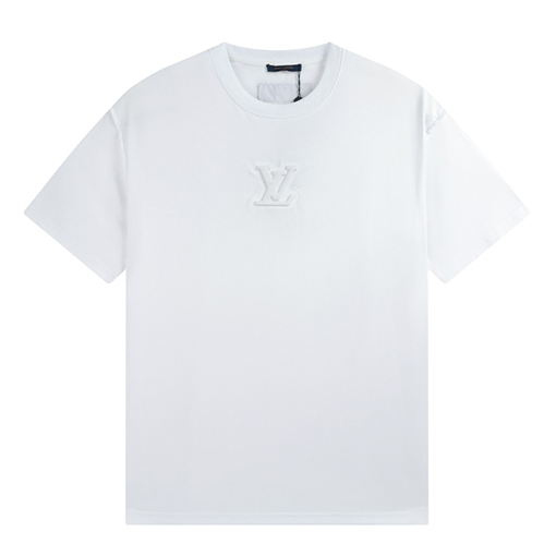 23ss新品!!ルイヴィトン半袖Tシャツスーパーコピー LV3D凸体エンボ半袖 全5色