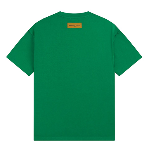 23ss新品!!ルイヴィトン半袖Tシャツスーパーコピー LV3D凸体エンボ半袖 全5色