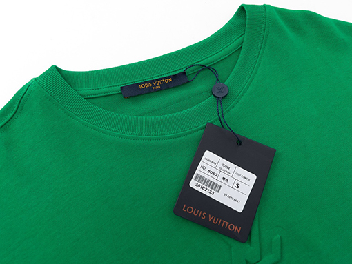 23ss新品!!ルイヴィトン半袖Tシャツスーパーコピー LV3D凸体エンボ半袖 全5色