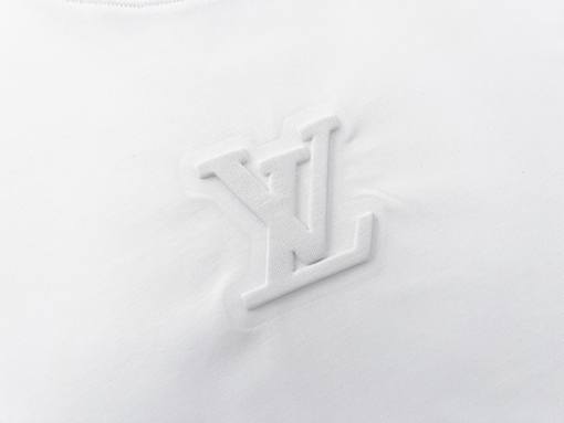 23ss新品!!ルイヴィトン半袖Tシャツスーパーコピー LV3D凸体エンボ半袖 全5色