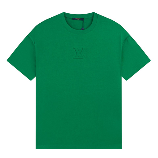 23ss新品!!ルイヴィトン半袖Tシャツスーパーコピー LV3D凸体エンボ半袖 全5色