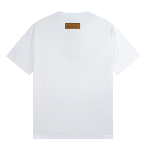 23ss新品!!ルイヴィトン半袖Tシャツスーパーコピー LV3D凸体エンボ半袖 全5色