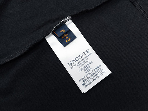 23ss新品!!ルイヴィトン半袖Tシャツスーパーコピー 1 ~ 65 数字を接続 刺繍