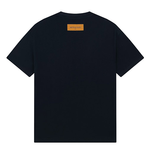23ss新品!!ルイヴィトン半袖Tシャツスーパーコピー Louis Vuitton ロゴプリント