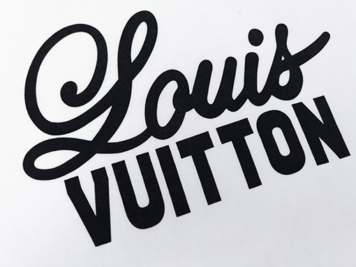23ss新品!!ルイヴィトン半袖Tシャツスーパーコピー Louis Vuitton ロゴプリント