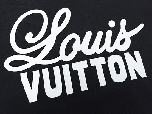 23ss新品!!ルイヴィトン半袖Tシャツスーパーコピー Louis Vuitton ロゴプリント