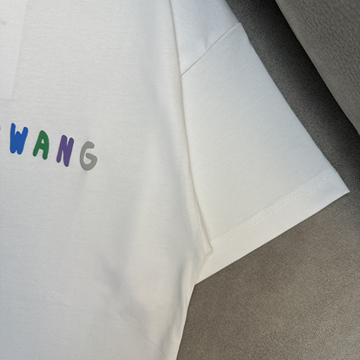 入荷!! アレキサンダーワン半袖TシャツスーパーコピーAlexander Wangロゴプリント