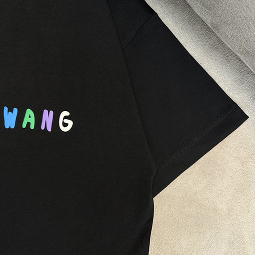 入荷!! アレキサンダーワン半袖TシャツスーパーコピーAlexander Wangロゴプリント