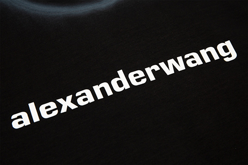 入荷!! アレキサンダーワン半袖Tシャツコピー alexander wangロゴプリント★オーバーサイズ