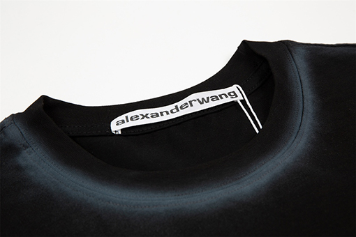 入荷!! アレキサンダーワン半袖Tシャツコピー alexander wangロゴプリント★オーバーサイズ