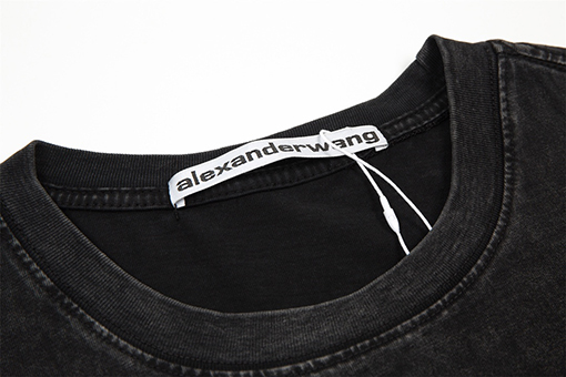 入荷!! アレキサンダーワン半袖Tシャツコピー alexander wangロゴプリント★オーバーサイズ 全3色