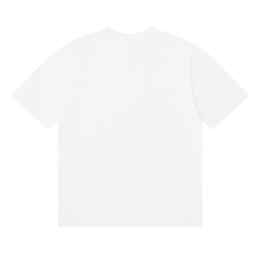 入荷!! アレキサンダーワン半袖Tシャツコピー alexander wangロゴプリント★オーバーサイズ