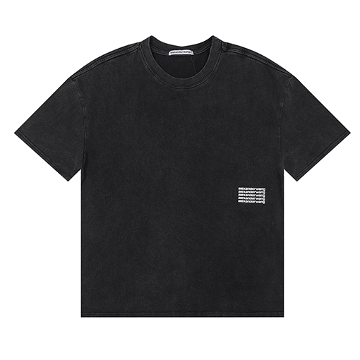 アレキサンダーワン半袖TシャツスーパーコピーAlexander Wangロゴプリント