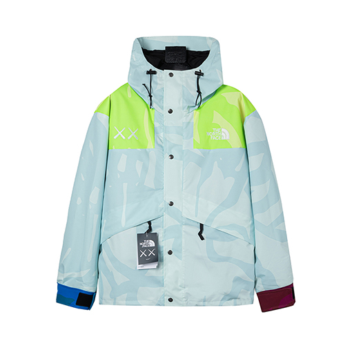 ノースフェイススーパーコピー × KAWS コラボ メンズファッション ジャケットアウター