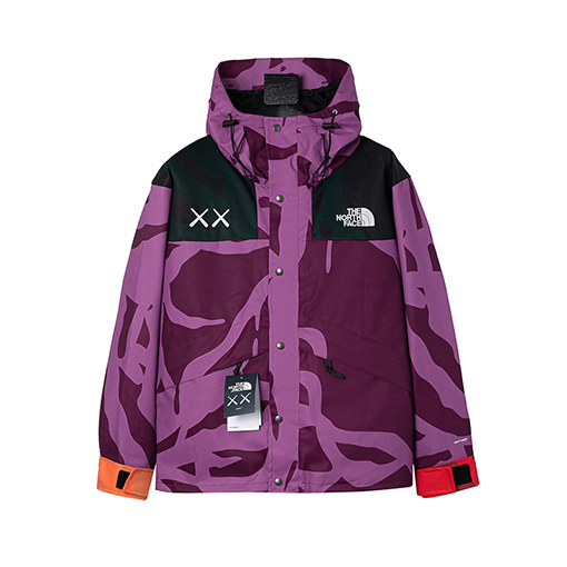 ノースフェイススーパーコピー × KAWS コラボ メンズファッション ジャケットアウター