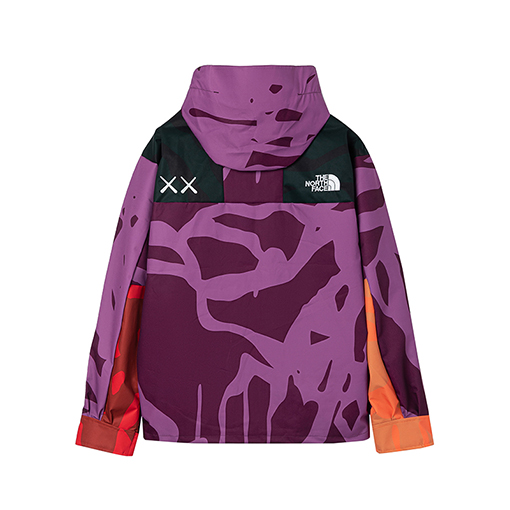 ノースフェイススーパーコピー × KAWS コラボ メンズファッション ジャケットアウター