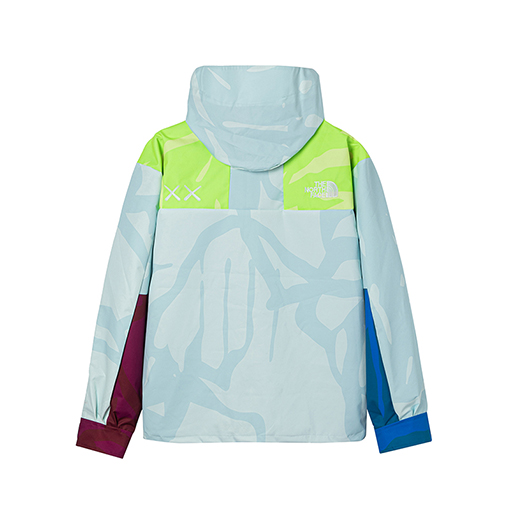 ノースフェイススーパーコピー × KAWS コラボ メンズファッション ジャケットアウター
