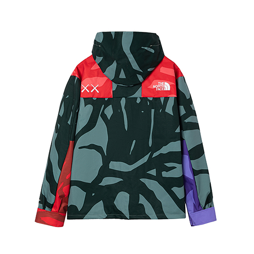 ノースフェイススーパーコピー × KAWS コラボ メンズファッション ジャケットアウター