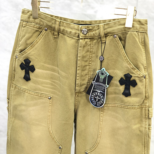 NEW!! クロムハーツデニムパンツスーパーコピー　メンズファッション通販