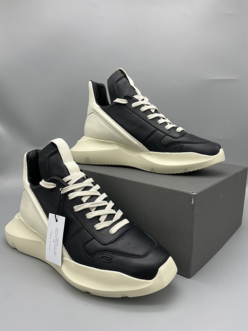 22ss!! リックオウエンス スニーカー スーパーコピー 39~46サイズ.ワンサイズ大きく発売