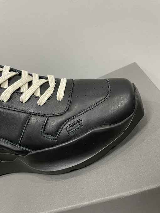 22ss!! リックオウエンス スニーカー スーパーコピー 39~46サイズ.ワンサイズ大きく発売