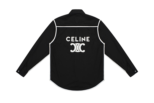 セリーヌ シャツ スーパーコピー 全2色 ★CELINE 刺繍