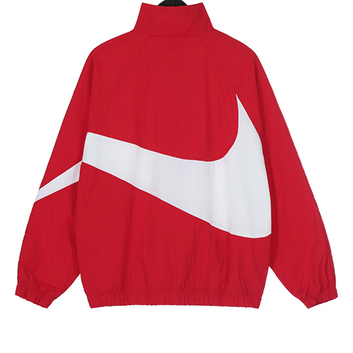 ナイキ  アウタースーパーコピー ジップアップ ジャケット NIKEビックロゴ