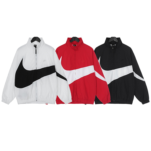 ナイキ  アウタースーパーコピー ジップアップ ジャケット NIKEビックロゴ