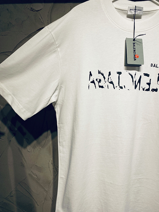 23新品!!バレンシアガ半袖スーパーコピー★オーバーサイズ