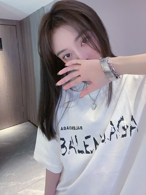 23新品!!バレンシアガ半袖スーパーコピー★オーバーサイズ