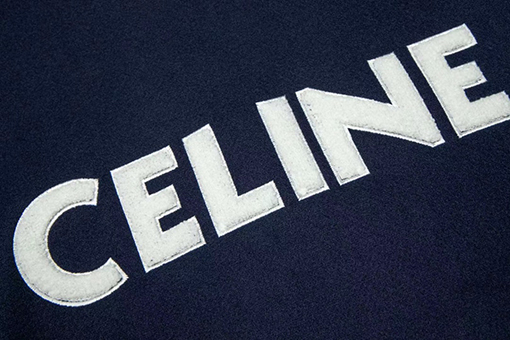セリーヌジャケットスーパーコピー   アウター   CELINEロゴ ネイビカラー