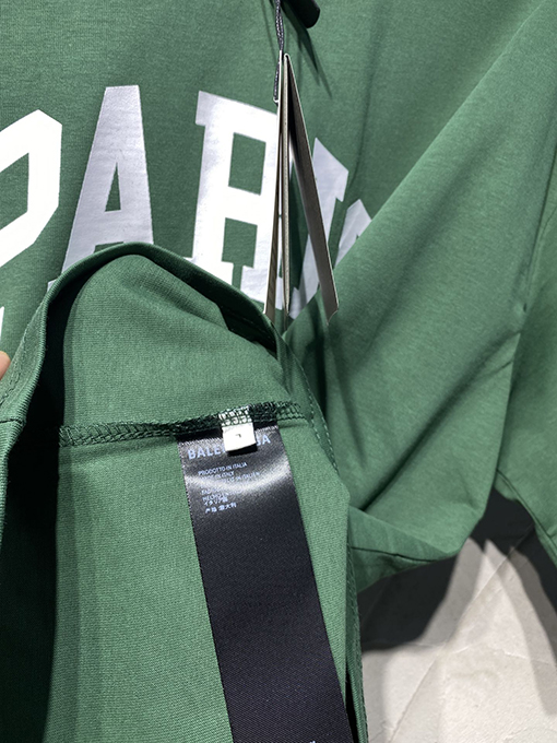 バレンシアガ半袖スーパーコピー CITIES PARIS半袖Tシャツ