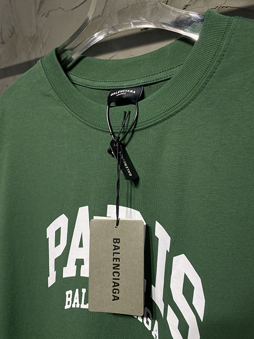 バレンシアガ半袖スーパーコピー CITIES PARIS半袖Tシャツ