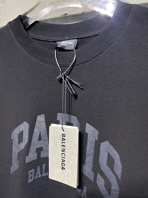 バレンシアガ半袖スーパーコピー CITIES PARIS半袖Tシャツ