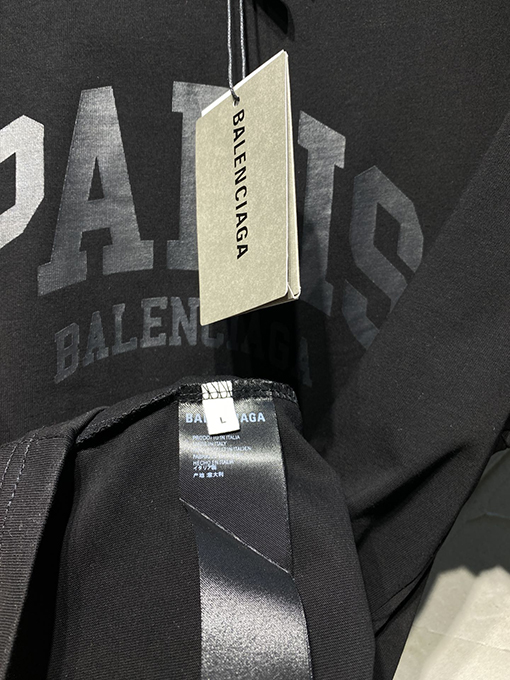 バレンシアガ半袖スーパーコピー CITIES PARIS半袖Tシャツ