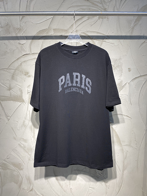 バレンシアガ半袖スーパーコピー CITIES PARIS半袖Tシャツ