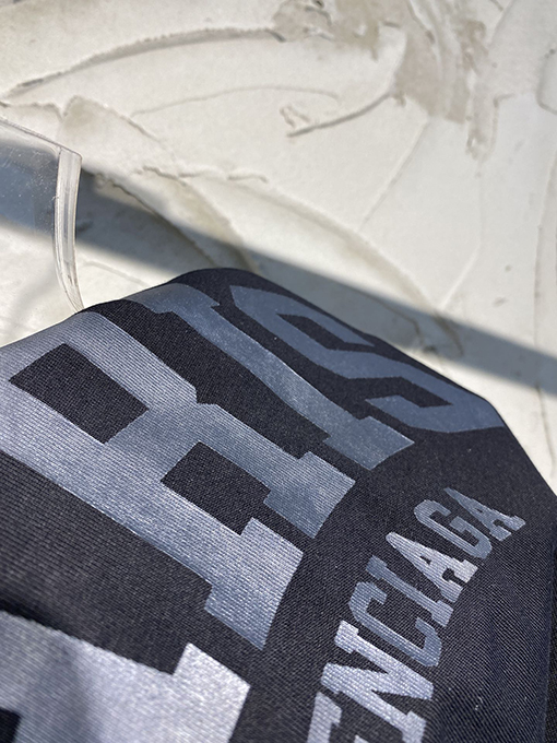バレンシアガ半袖スーパーコピー CITIES PARIS半袖Tシャツ