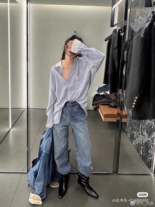 23新品!!セリーヌ シャツスーパーコピー ストライプシャツ