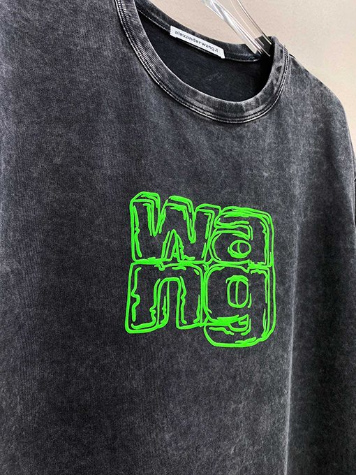 アレキサンダーワン半袖スーパーコピー wangロゴプリント