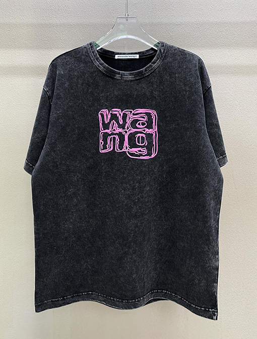 アレキサンダーワン半袖スーパーコピー wangロゴプリント