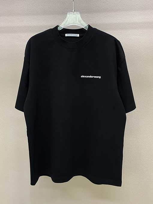 アレキサンダーワン半袖スーパーコピー alexander wangロゴプリント