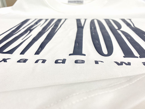 アレキサンダーワン半袖スーパーコピー NEW YORKロゴプリント
