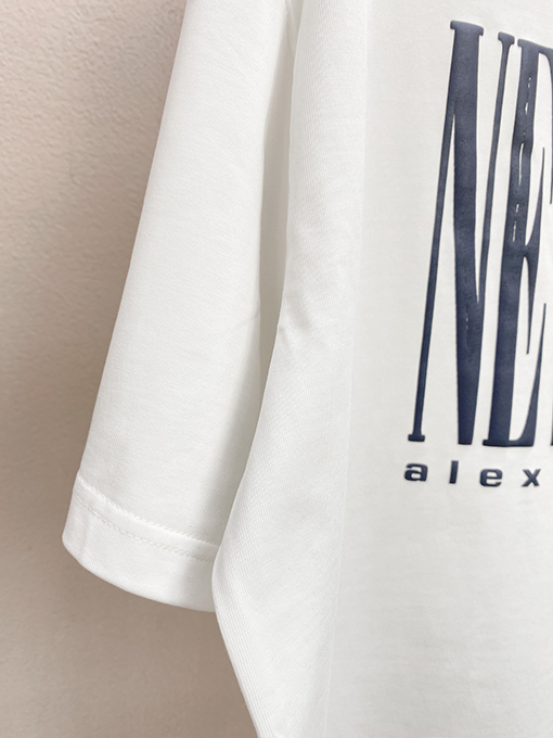 アレキサンダーワン半袖スーパーコピー NEW YORKロゴプリント