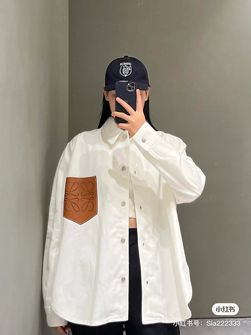 ロエベシャツスーパーコピー LOEWE人気 シャツ